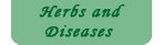 herbs and diseases